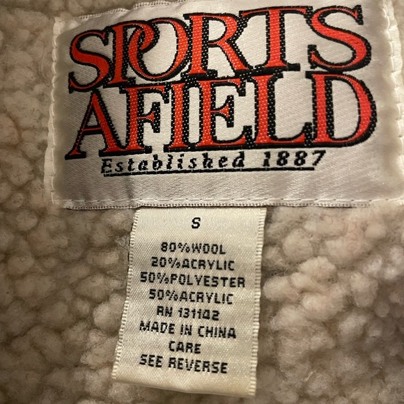 Sports Afield Sherpa flannel - Picture 2 of 3